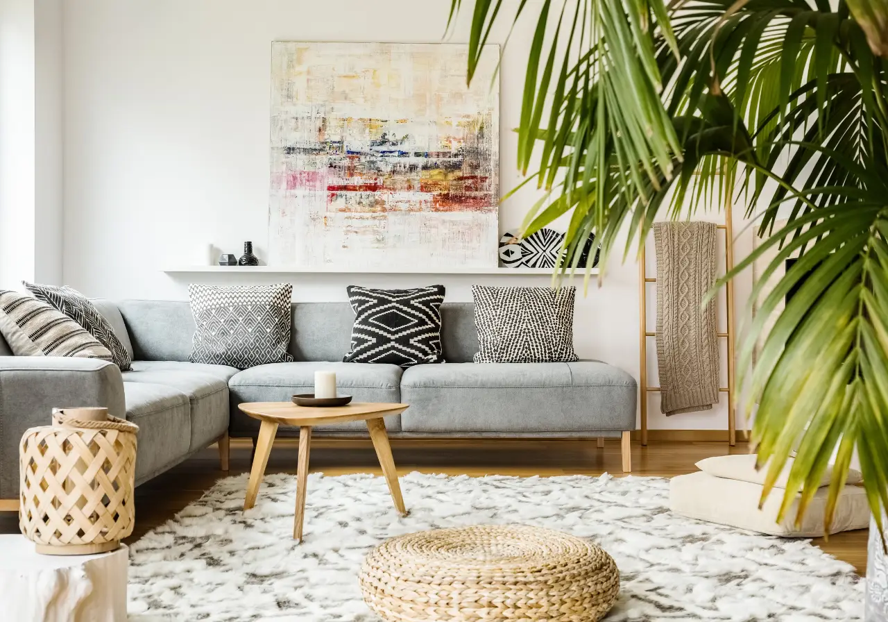 Dobór tekstyliów do stylu wnętrza – jak tkaniny budują klimat przestrzeni