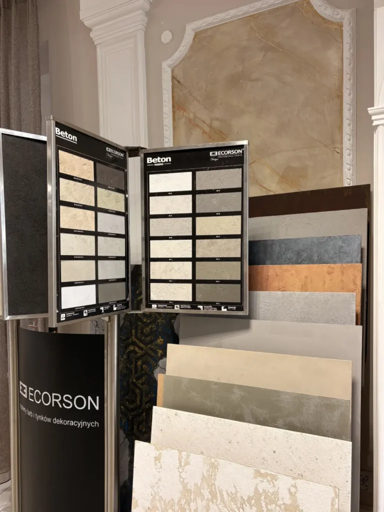 Galeria decoro farby i tynki dekoracyjne 1