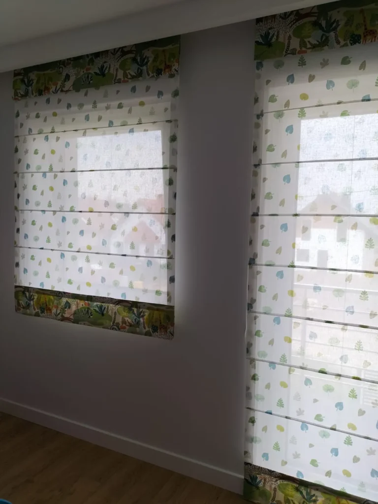 Galeria decoro rolety rzymskie i austriackie 1