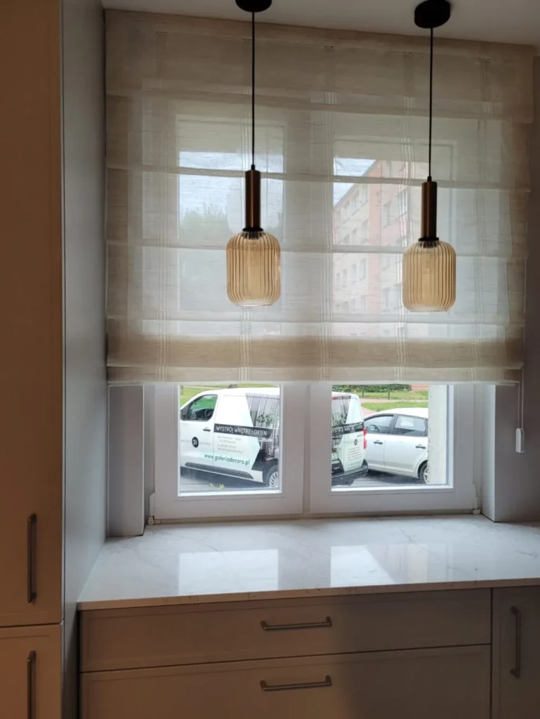 Galeria decoro rolety rzymskie i austriackie 2